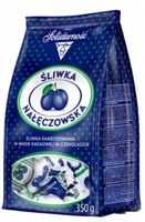 Cukierki Solidarność Śliwka Nałęczowska w Czekoladzie Torebka 350 g