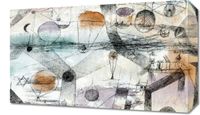 Obraz 50x30cm In The Realm Of Air, Paul Klee Vintage do Salonu