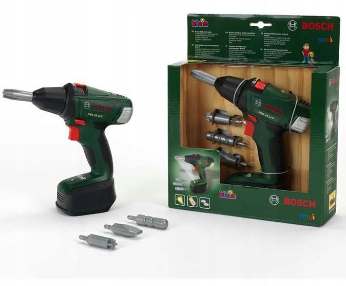 Wiertarko-wkrętarka Bosch II Klein zdjęcie 5