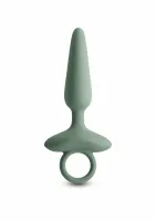 ns novelties renegade maverick - silikonowy wibrujący plug, 3