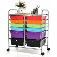 Kontener Costway 75 x 64 x 38 cm