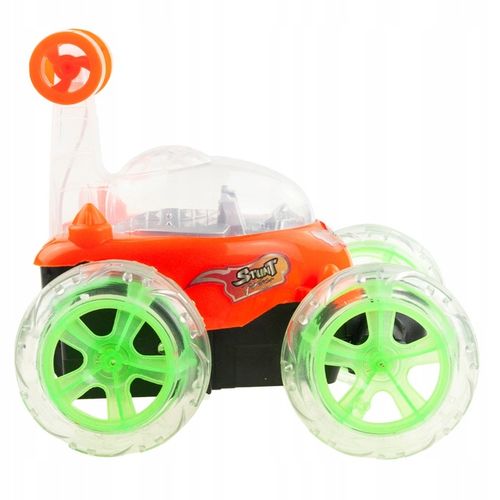 SAMOCHÓD TWISTER AUTO ZDALNIE STEROWANY AKROBATA KASKADER NA PILOT TUMBLER na Arena.pl