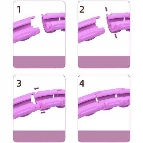 HULA HOP ODCHUDZAJĄCY SMART Z LICZNIKIEM I OBCIĄŻENIEM HULAHOP ODCHUDZAJĄCE na Arena.pl