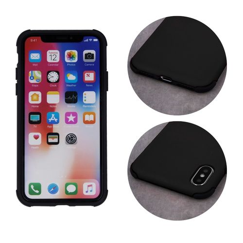 Nakładka Defender Rubber do iPhone 6 Plus czarna na Arena.pl
