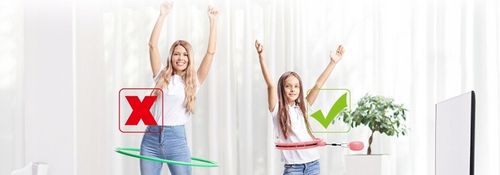 HULA HOP DO ĆWICZEŃ Z OBCIĄŻENIEM WYPUSTKAMI I LICZNIKIEM SMART na Arena.pl