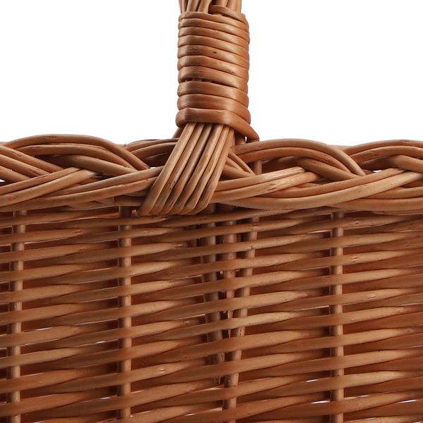 Kadax Koszyk Wiklinowy Taca Tacka z Wikliny 52cm zdjęcie 6