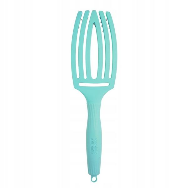 Olivia Garden Szczotka Finger Brush Medium Mint zdjęcie 4