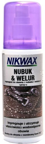 Impregnat Nikwax Nubuck & Welur Atomizer 125 ml na Arena.pl
