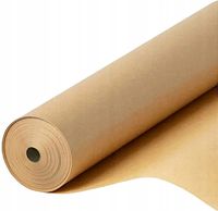 Papier do pieczenia silikonowany 38x50 Clarina rolka 38 cm x 50 m brązowy
