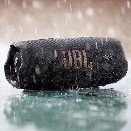 Głośnik przenośny JBL Charge 5 czarny na Arena.pl