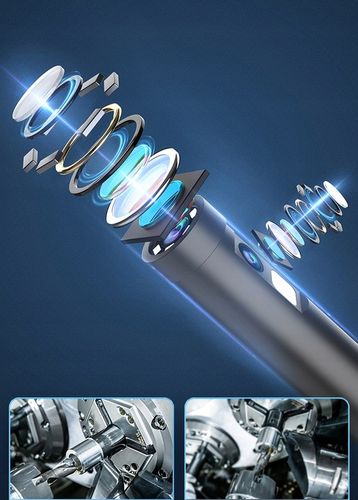 Kamera INSPEKCYJNA DUO ENDOSKOP DWIE KAMERY 2M 7LED 2xFHD WIFI do iPHONE na Arena.pl