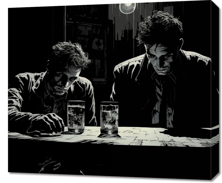 Obraz 70x60cm Spiskowcy zdjęcie 1