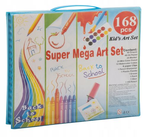 ZESTAW ARTYSTYCZNY 168 EL. na Arena.pl