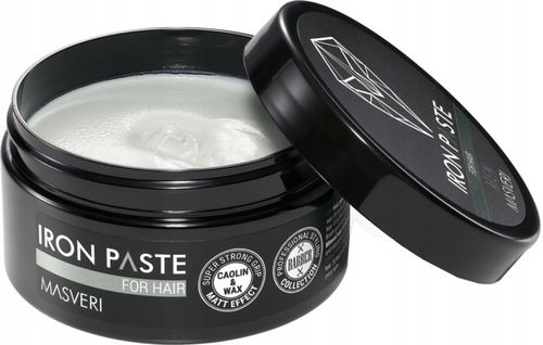 MASVERI MEN PASTA DO WŁOSÓW O MATOWYM WYKOŃCZENIU IRON 100 ML na Arena.pl