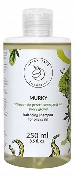 Hairy Tale Murky Kojący szampon do przetłuszczającej się skóry głowy 250 ml zdjęcie 2