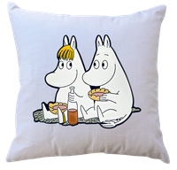 Poduszka z wkładem - Muminki