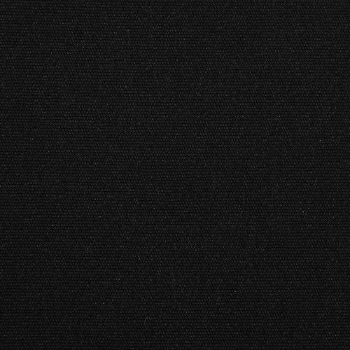 Materiał zapasowy do markizy Czarny 10 x 1.6 m tkanina na Arena.pl