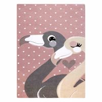 RUG/LU/TINIES/FLAMINGOS/POWDERPINK/80x150