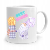 Kubek Prezent Dla Piekarza Best Baker Z Nadrukiem Ze Zdjęciem