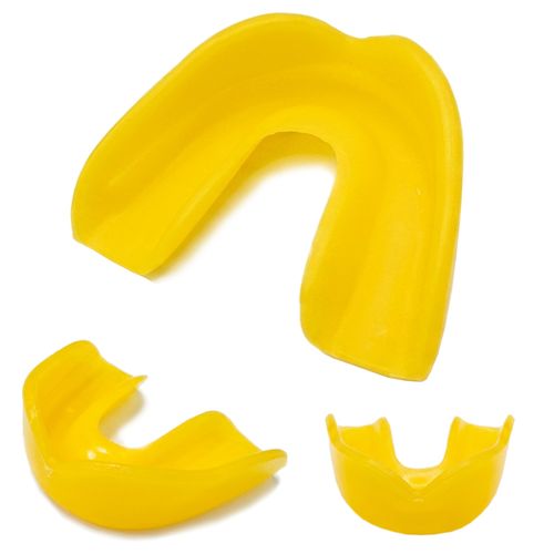 szczęka bokserska pojedyncza yellow allright na Arena.pl