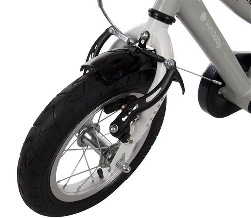 Rowerek BMX 12" szary na Arena.pl