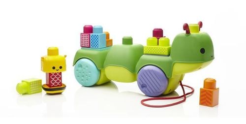 Mega Bloks Wędrująca gąsieniczka First Builders na Arena.pl