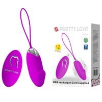 pretty love  julia, 12 vibration functions wireless remote control