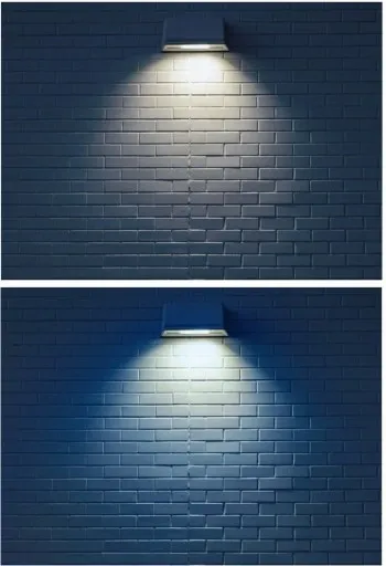 Halogen Naświetlacz LED 50W SLIM 2w1 Z Możliwością Podpięcia Czujnika zdjęcie 9