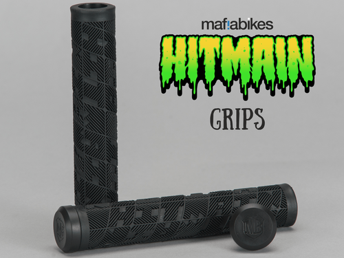 Gripy MAFIABIKES Hitmain Black na Arena.pl
