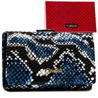 portfel damski ze skóry naturalnej i ekologicznej - 4u cavaldi