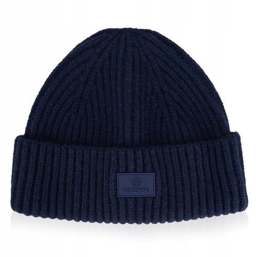 Betlewski zimowa Czapka męska wywijane brzegi gruby materiał dopasowana na Arena.pl