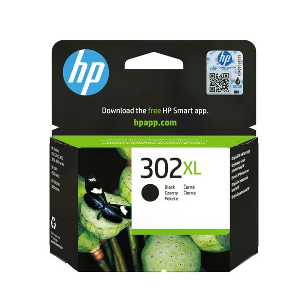 Tusz HP 302XL Black zdjęcie 2