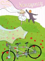 Karnet B6 Ślub Uciekająca Para