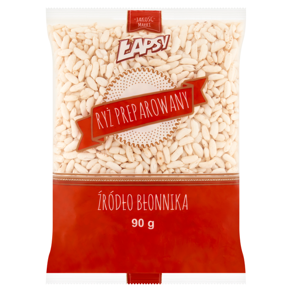 Łapsy Ryż preparowany 90 g zdjęcie 1