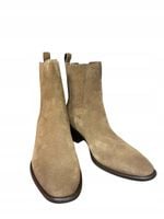 Botki kowbojki zamszowe INUOVO damskie rozmiar 40