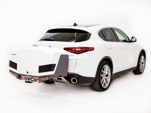 Towbox V3 Grey LED Edition - bagażnik box montowany na hak na Arena.pl