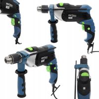 Elektryczna wiertarka udarowa 1700W 230V 3000 RPM Kraft&Dele