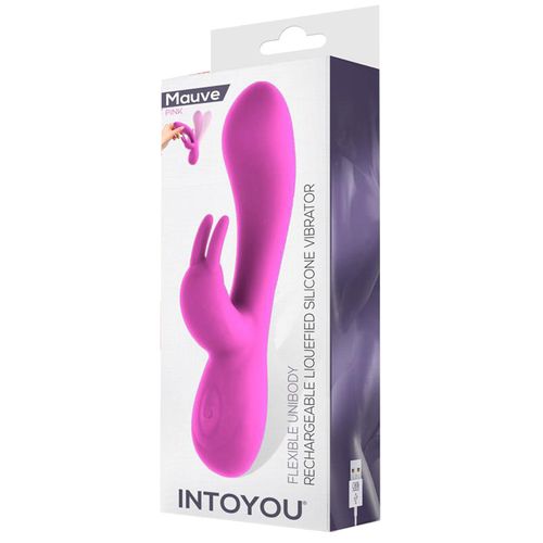 mauve pink wibrator króliczek na Arena.pl