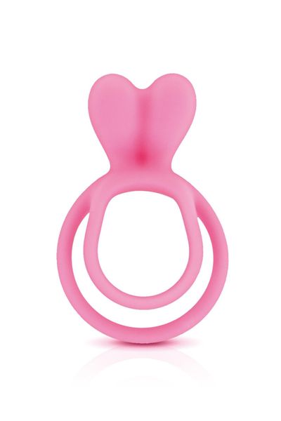 Double Cockring Pink zdjęcie 1