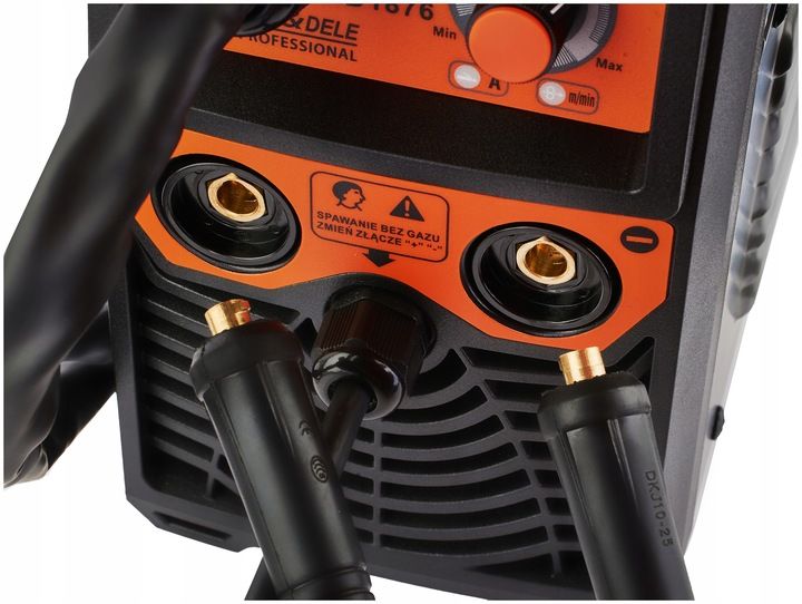 SPAWARKA INWERTOROWA MIGOMAT MIG MAG MMA TIG 200 A FLUX IGBT + GRATIS DRUT zdjęcie 15