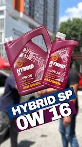 Olej silnikowy 0W16 MANNOL HYBRID SP 7920 5 Litów Fully Synthetic zdjęcie 3