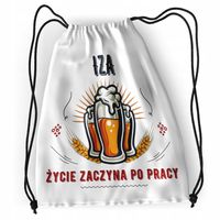 Plecak Dla Izy Sportowy Szkolny Worek Torba Z Nadrukiem Ze Zdjęciem