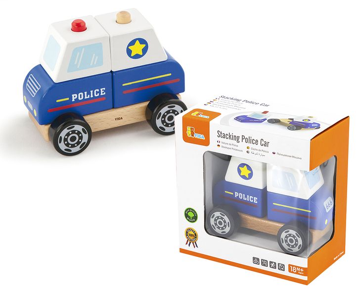 Viga 50201 Klocki Auto Policyjne zdjęcie 2