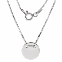 SREBRNY NASZYJNIK GWIAZD KÓŁKO KOŁO PRÓBA SREBRA 925 GRAWER GRATIS