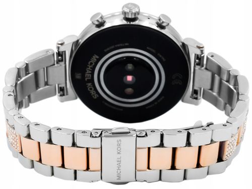 Smartwatch Michael Kors Sofie MKT5064 srebrny na Arena.pl