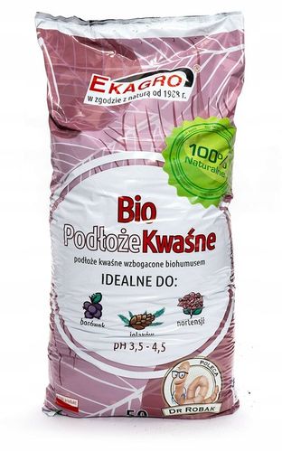 Torf Kwaśny Podłoże z EKO Nawozem BORÓWKA IGLAKI na Arena.pl