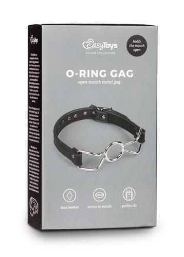 Knebel-Metal Mouth Gag zdjęcie 1