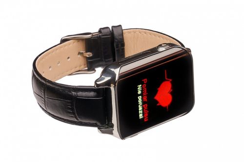 Smartwatch GPS Classic srebrny na Arena.pl