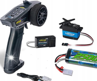Aparatura zestaw RC-Reflex Start Elektro 3K Carson 500099