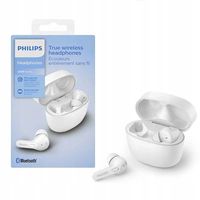 Słuchawki Philips bezprzewodowe douszne TAT2206WT/00 IPX4 Bluetooth